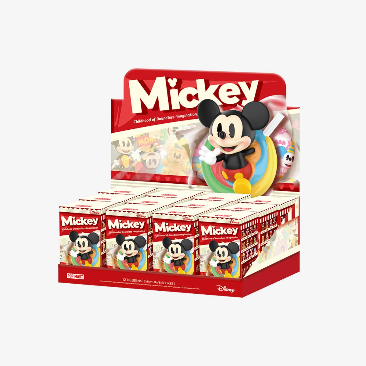 POP MART Disney Mickey Childhood of Boundless Imagination Series Figures