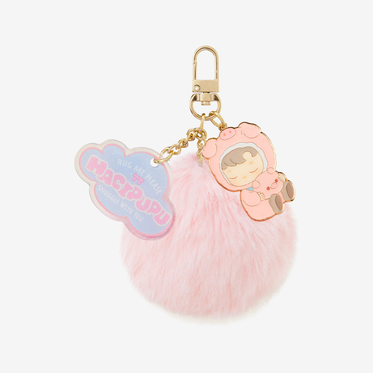 【NEW】POP MART HACIPUPU Snuggle With You Series-Pendant Blind Box