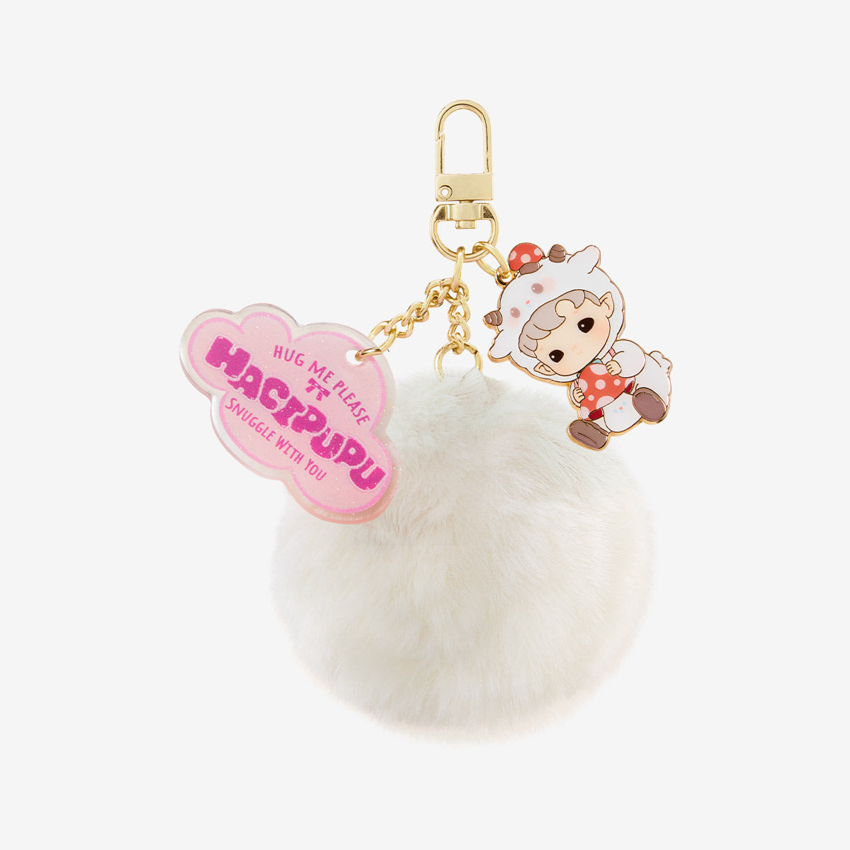【NEW】POP MART HACIPUPU Snuggle With You Series-Pendant Blind Box