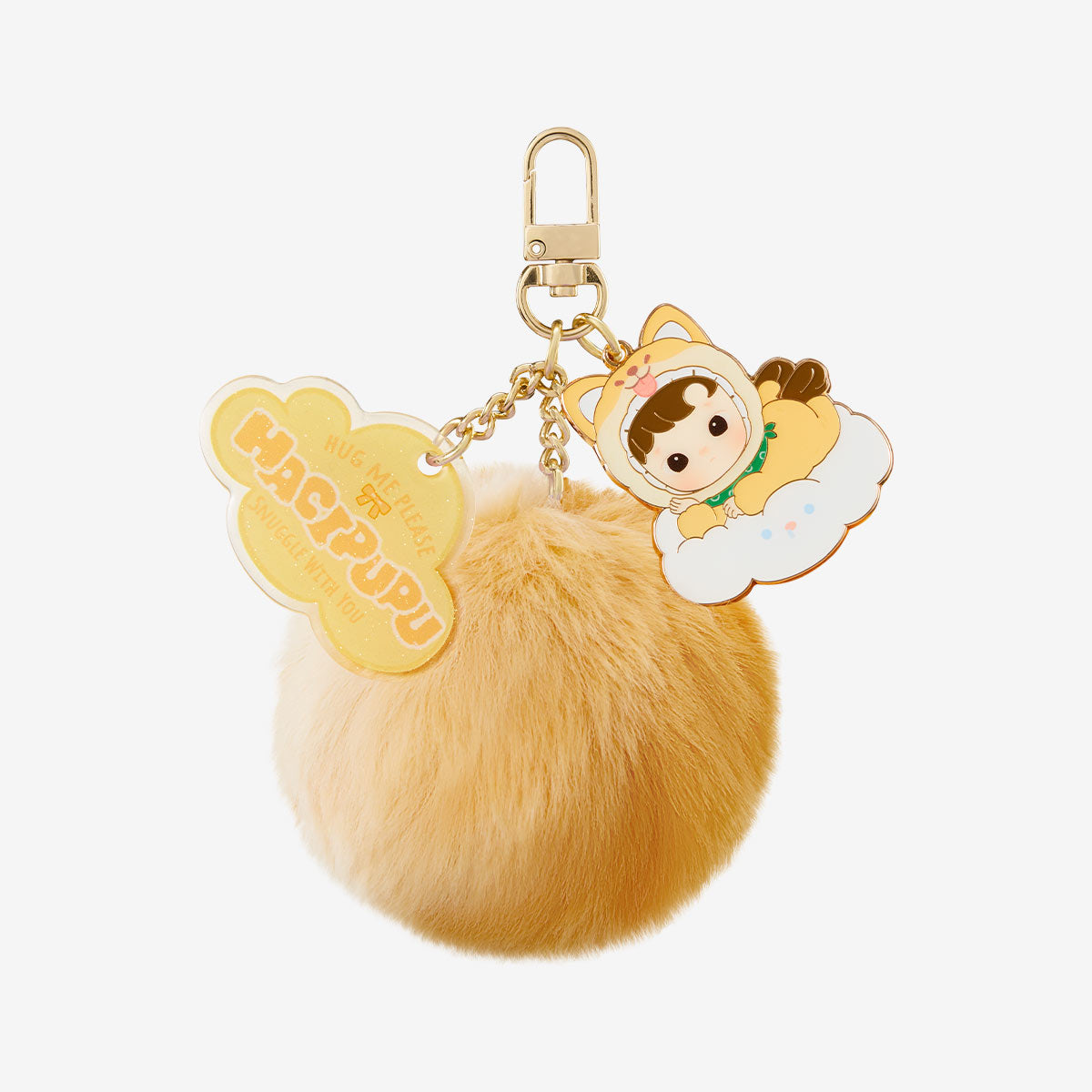 【NEW】POP MART HACIPUPU Snuggle With You Series-Pendant Blind Box