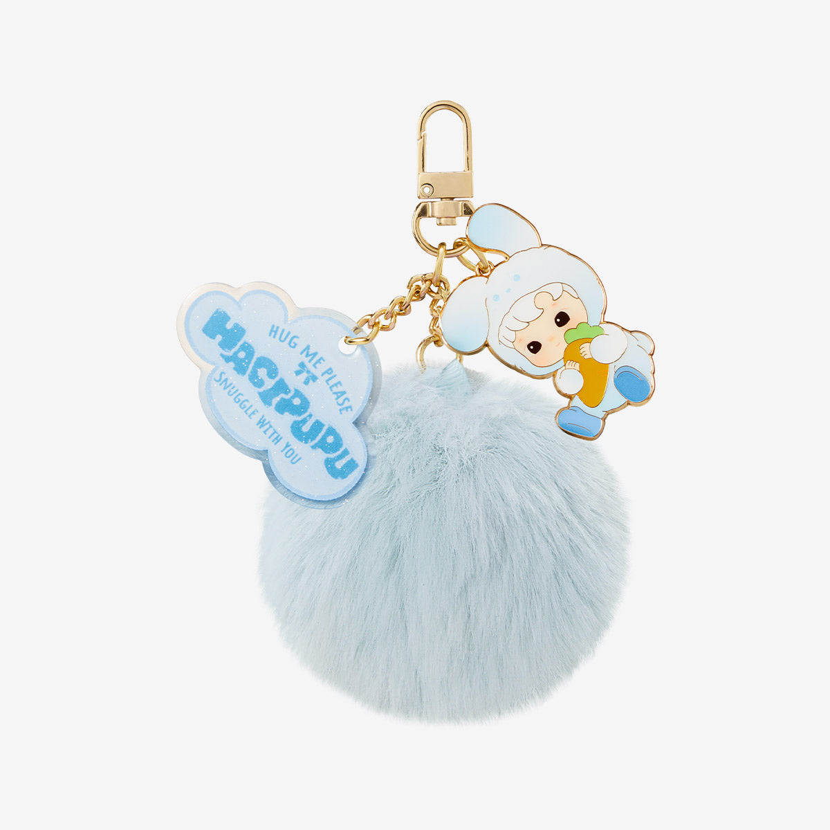 【NEW】POP MART HACIPUPU Snuggle With You Series-Pendant Blind Box