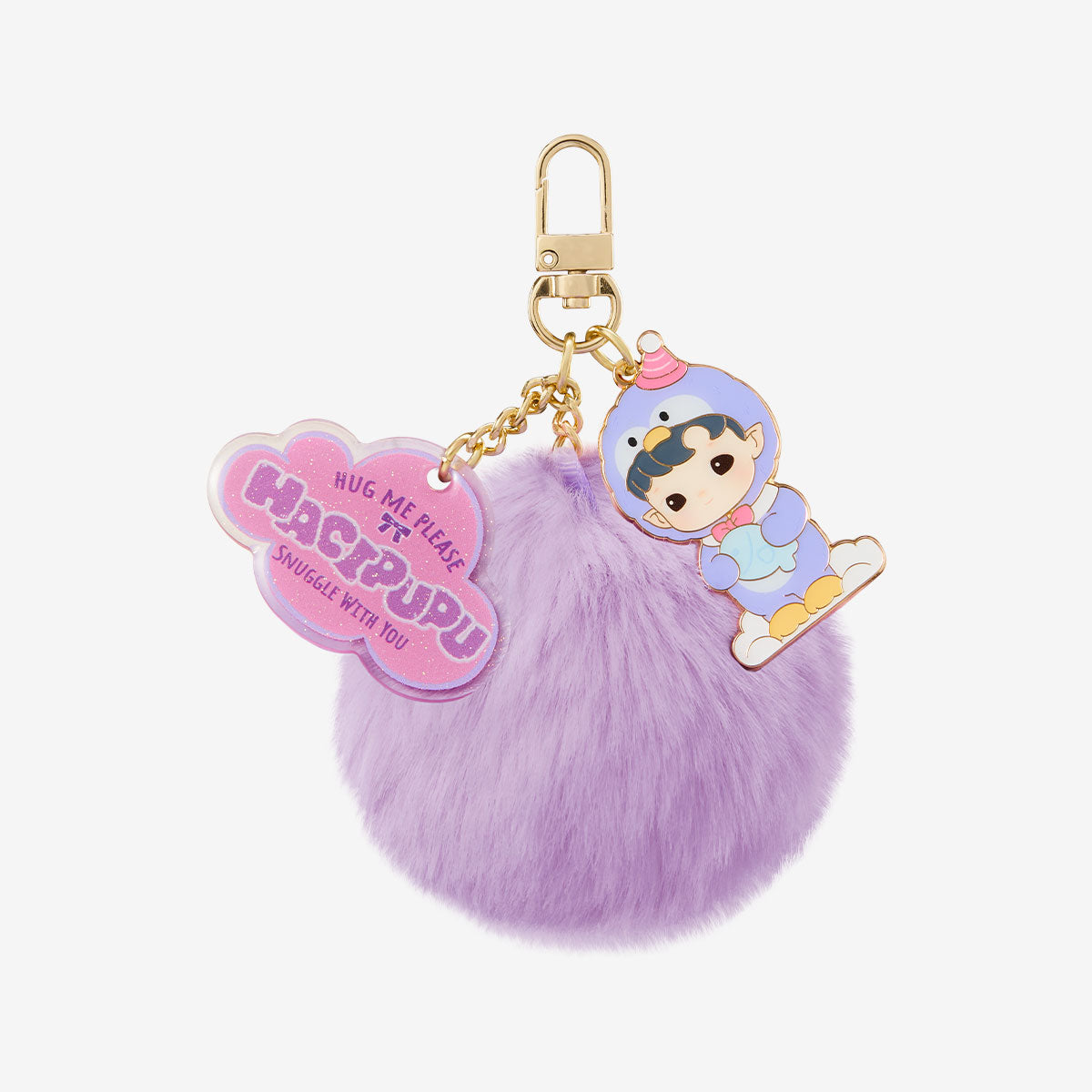 【NEW】POP MART HACIPUPU Snuggle With You Series-Pendant Blind Box