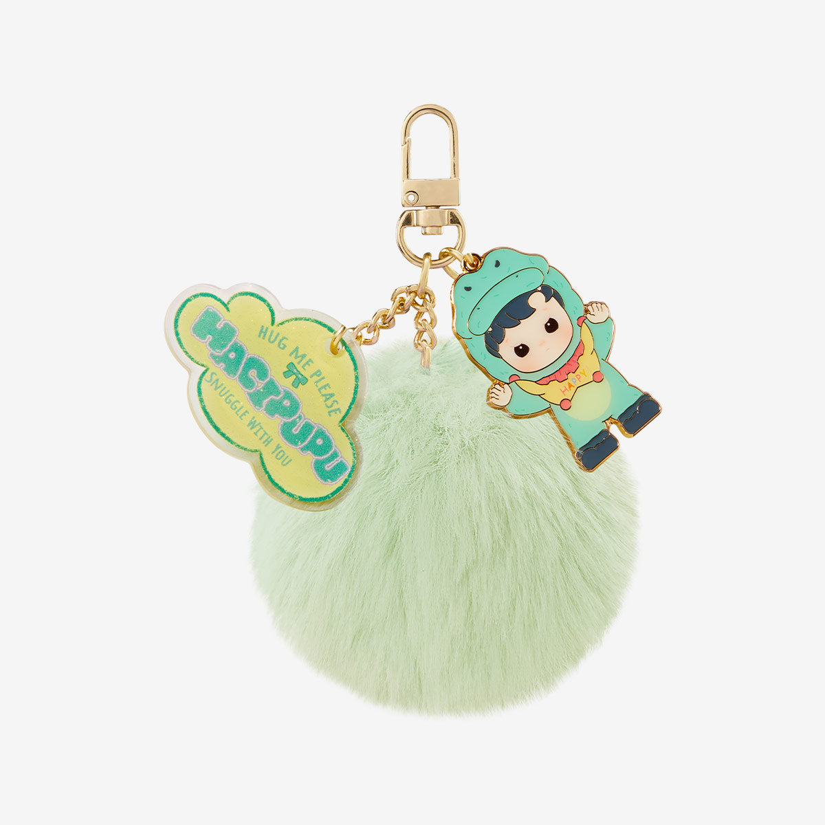【NEW】POP MART HACIPUPU Snuggle With You Series-Pendant Blind Box