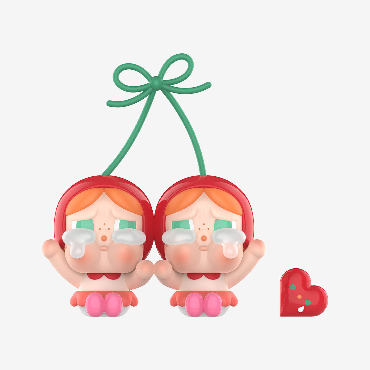 POP MART CRYBABY Crying For Love Series Figures