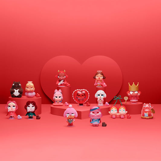 POP MART CRYBABY Crying For Love Series Figures