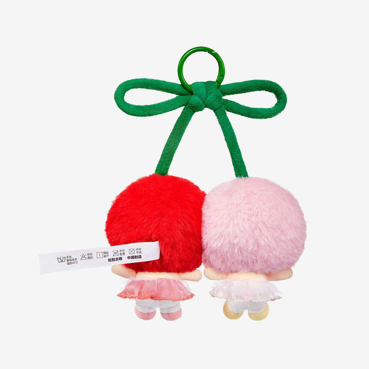 Pop Mart CRYBABY Crying For Love Series-Vinyl Plush Hanging Card (Love You Cherry Much)
