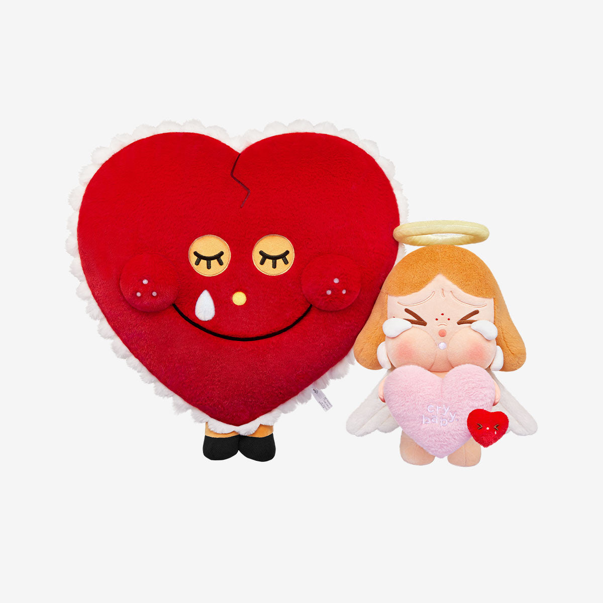【NEW】Pop Mart CRYBABY Crying for Love Series-Plush Gift Box