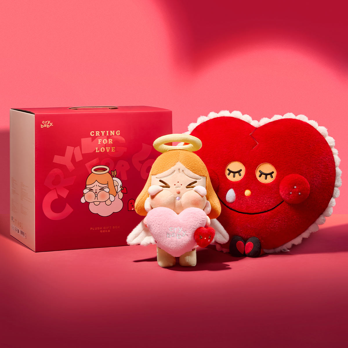 【NEW】Pop Mart CRYBABY Crying for Love Series-Plush Gift Box