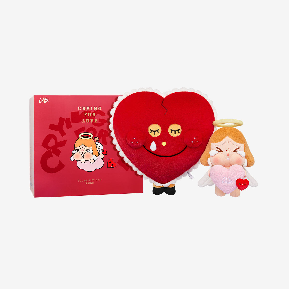【NEW】Pop Mart CRYBABY Crying for Love Series-Plush Gift Box
