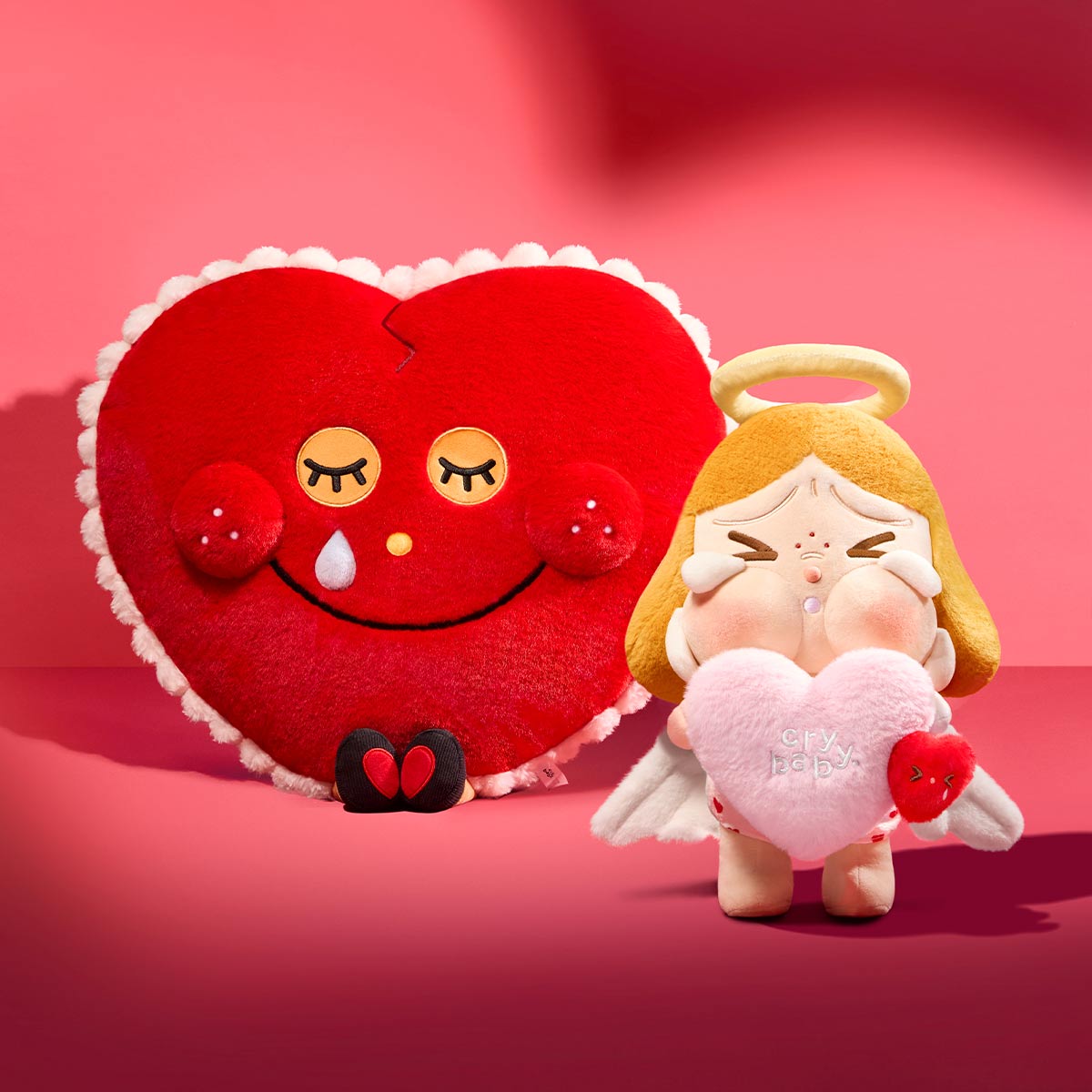 【NEW】Pop Mart CRYBABY Crying for Love Series-Plush Gift Box