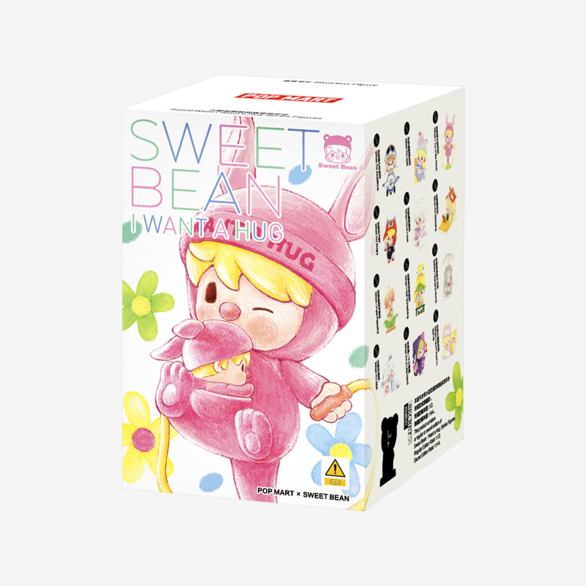【NEW】POP MART Sweet Bean I Want a Hug Series Figures
