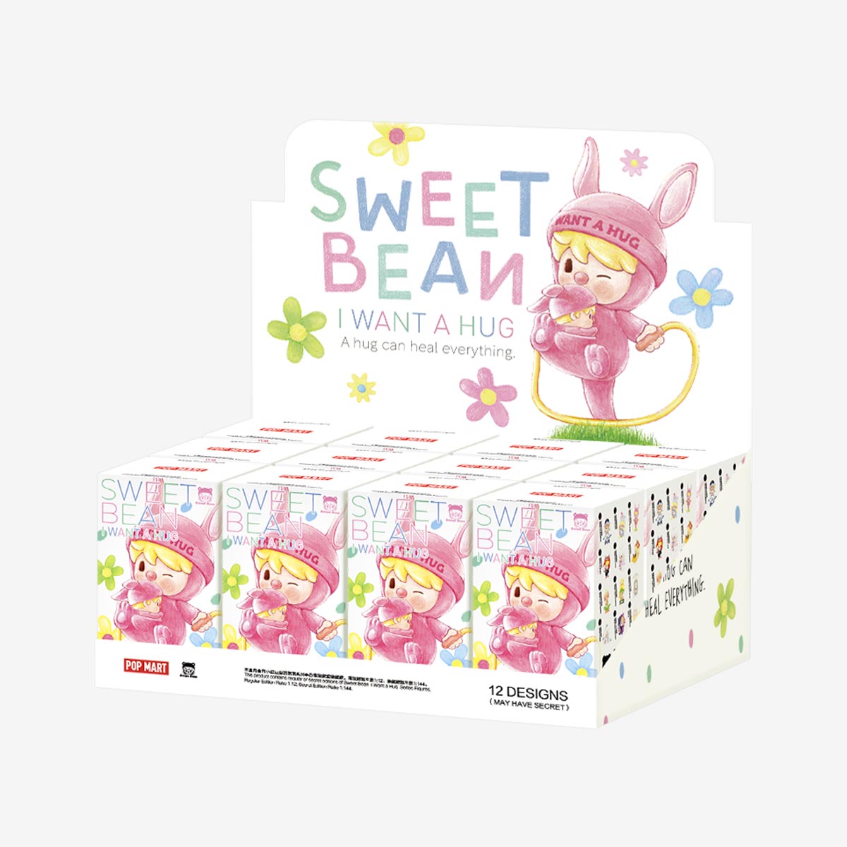 【NEW】POP MART Sweet Bean I Want a Hug Series Figures