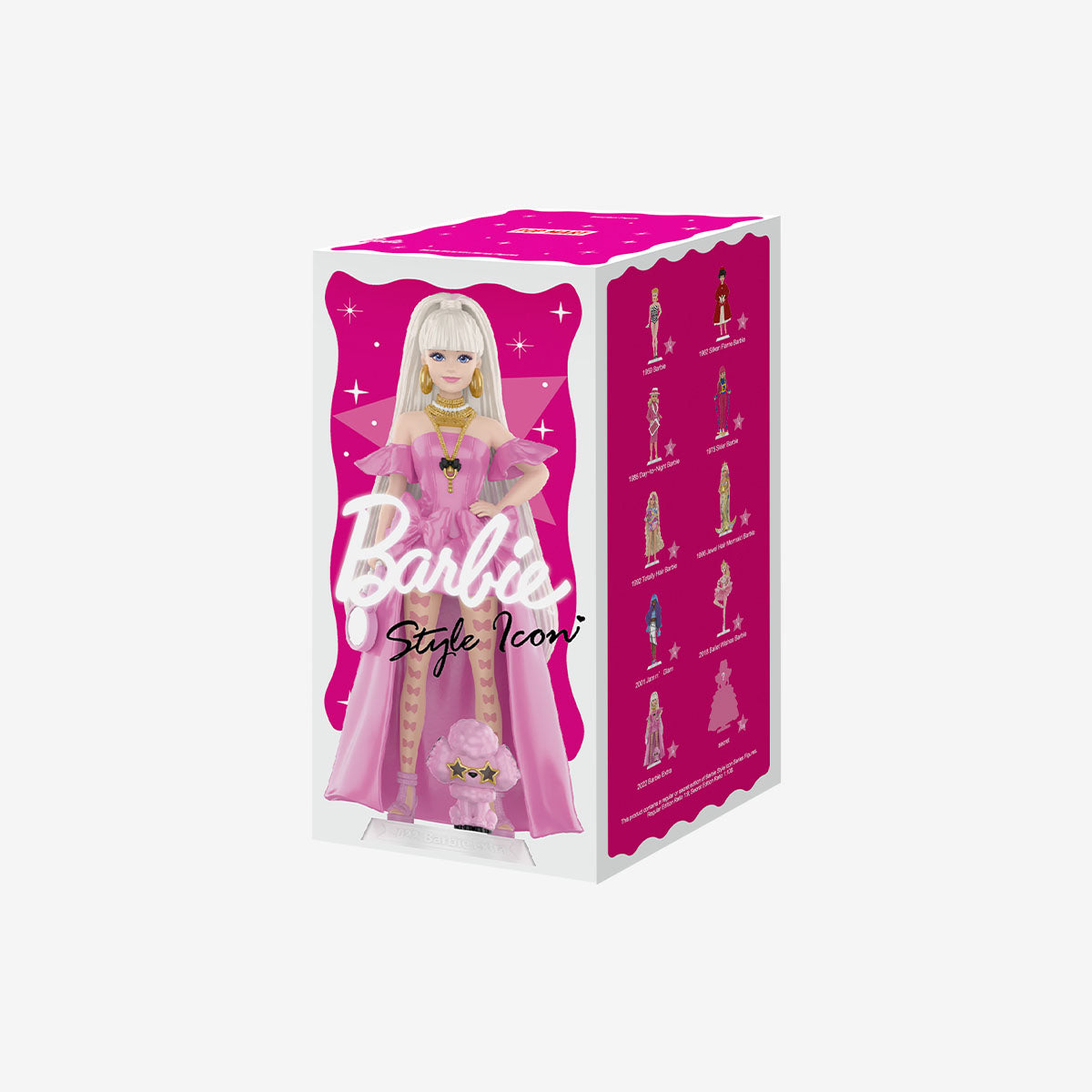POP MART Barbie Style Icon Series Figures