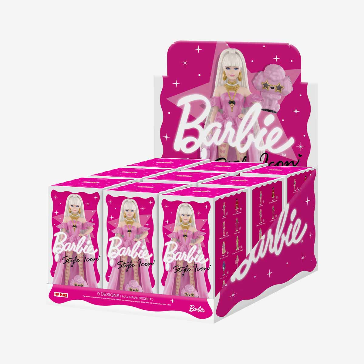 POP MART Barbie Style Icon Series Figures