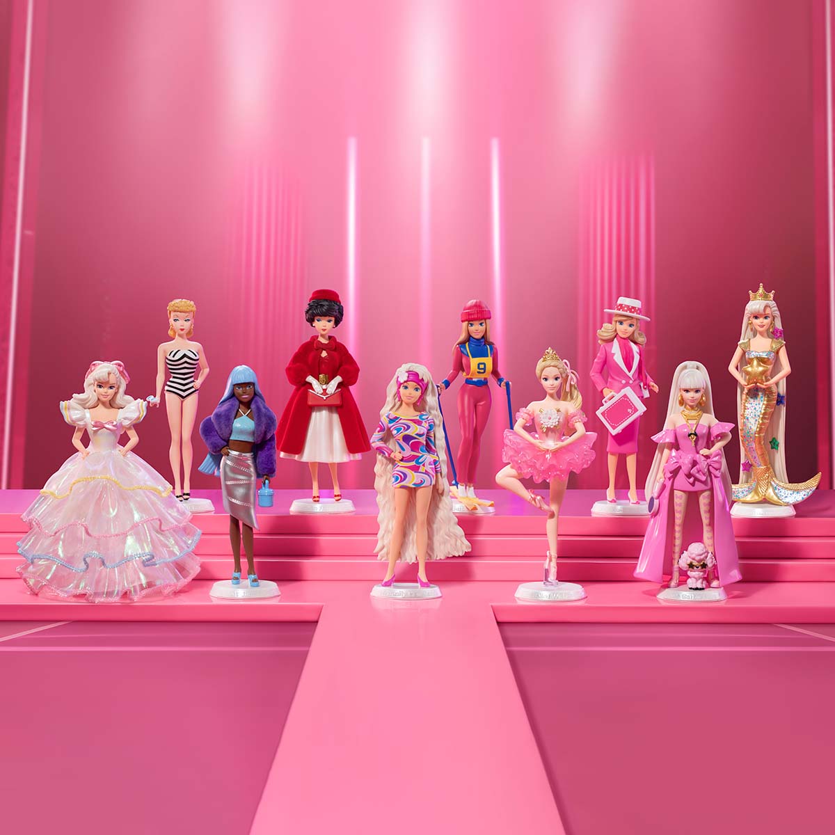 POP MART Barbie Style Icon Series Figures – Kouhigh Toys