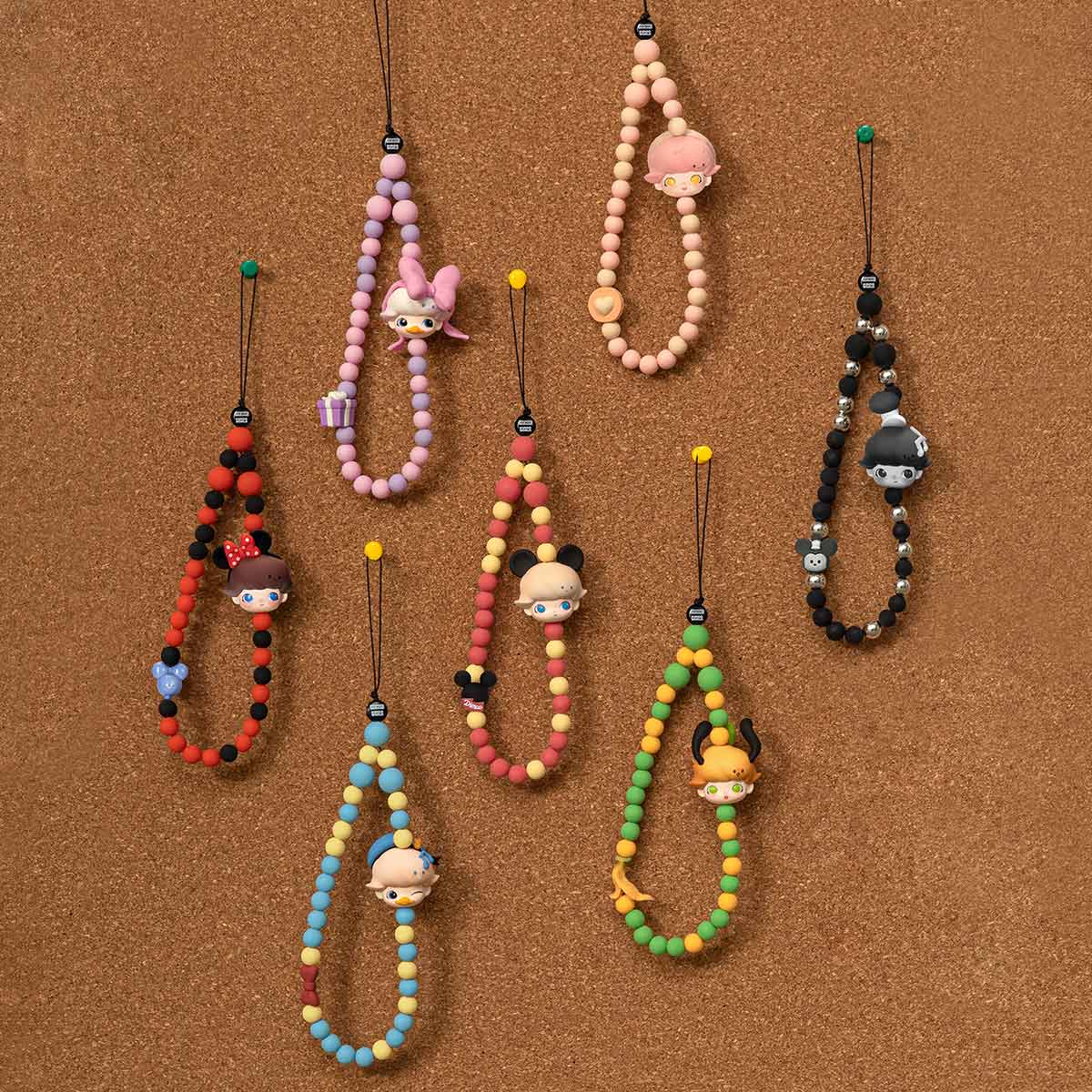 POP MART DIMOO WORLD × DISNEY Series-Mobile Phone Lanyard Blind Box