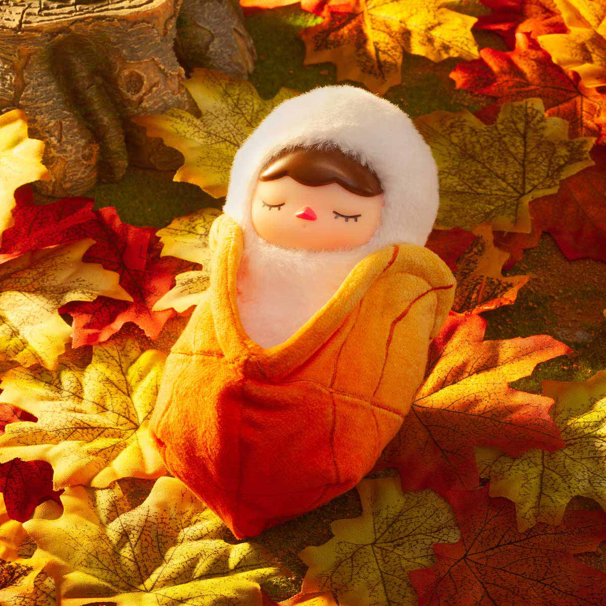 【Open Box】PUCKY Forest Party Series Pendant - Leaf Baby