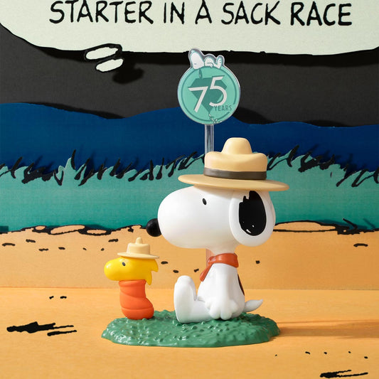 POP MART Peanuts 75th Anniversary | Snoopy Comic Life Series Figures