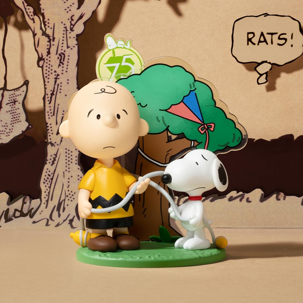 POP MART Peanuts 75th Anniversary | Snoopy Comic Life Series Figures