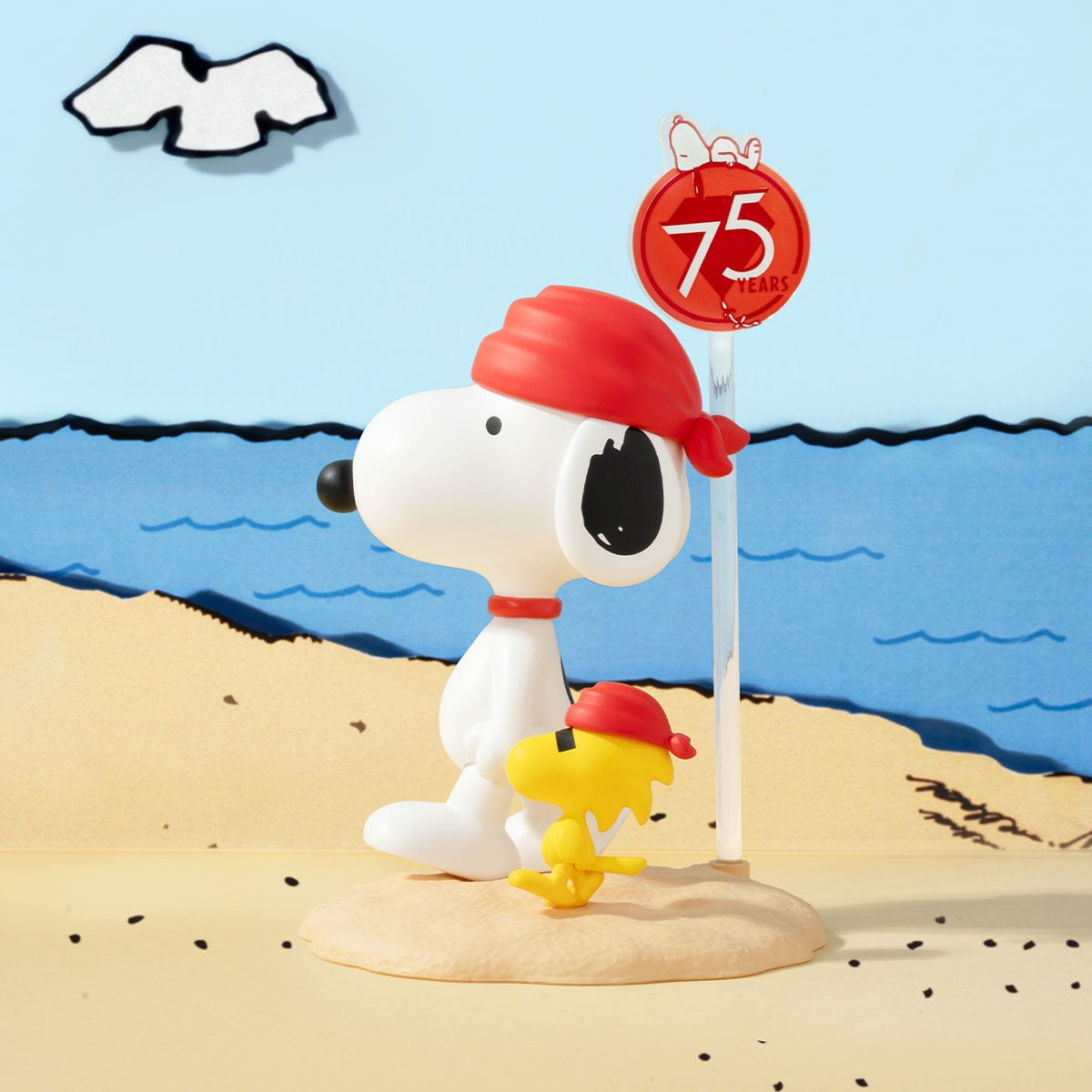 POP MART Peanuts 75th Anniversary | Snoopy Comic Life Series Figures