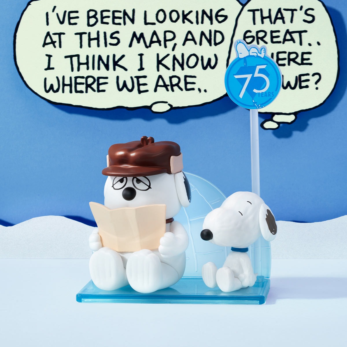 POP MART Peanuts 75th Anniversary | Snoopy Comic Life Series Figures