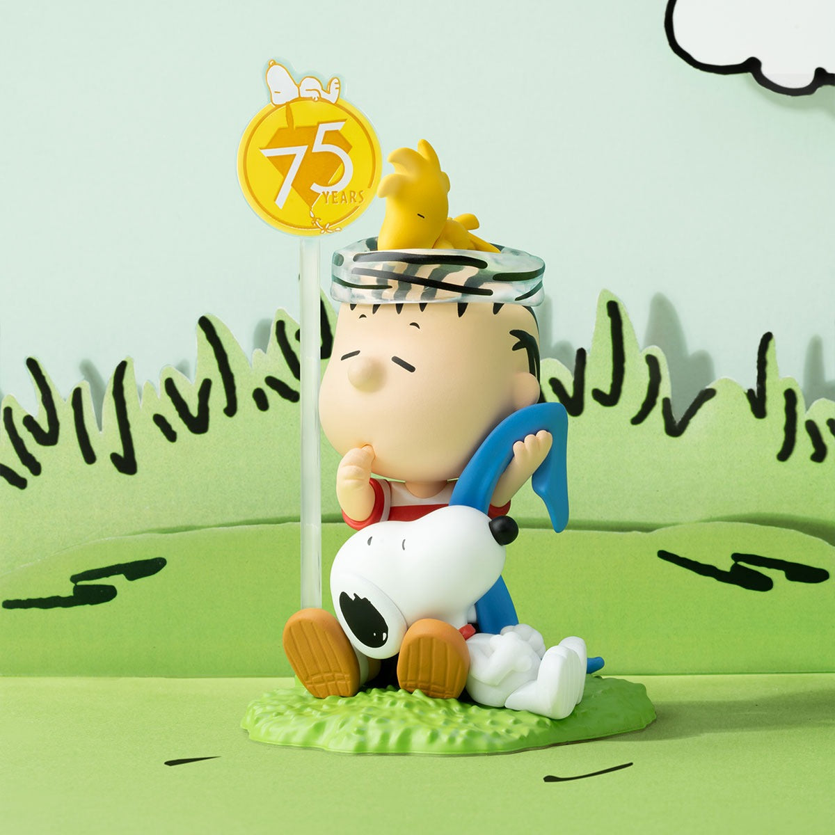 POP MART Peanuts 75th Anniversary | Snoopy Comic Life Series Figures