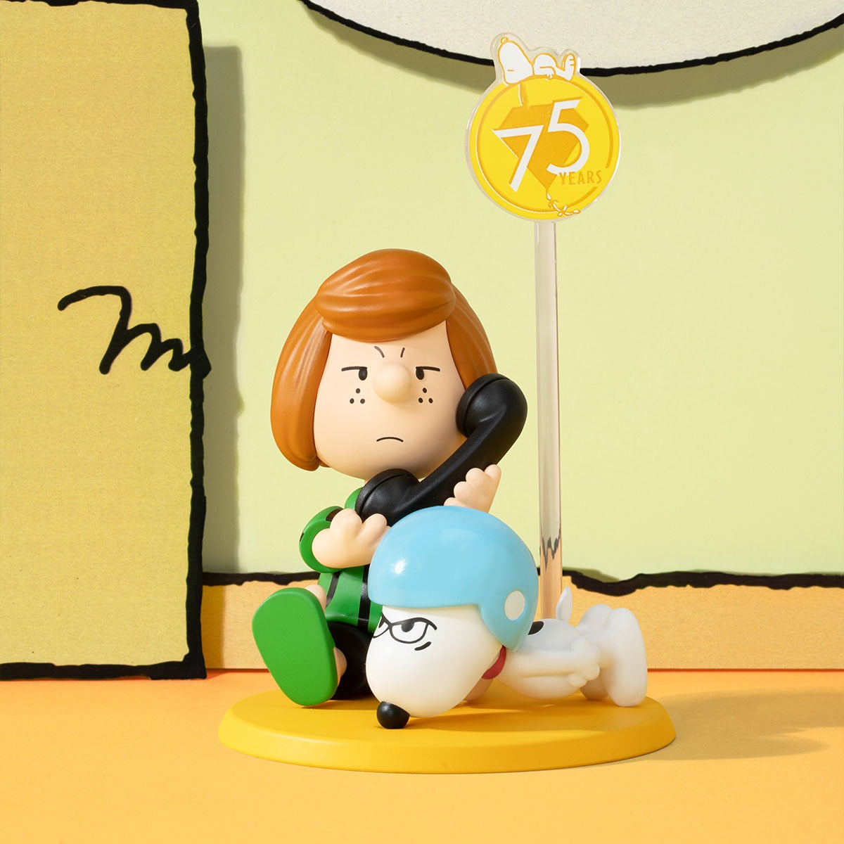 POP MART Peanuts 75th Anniversary | Snoopy Comic Life Series Figures