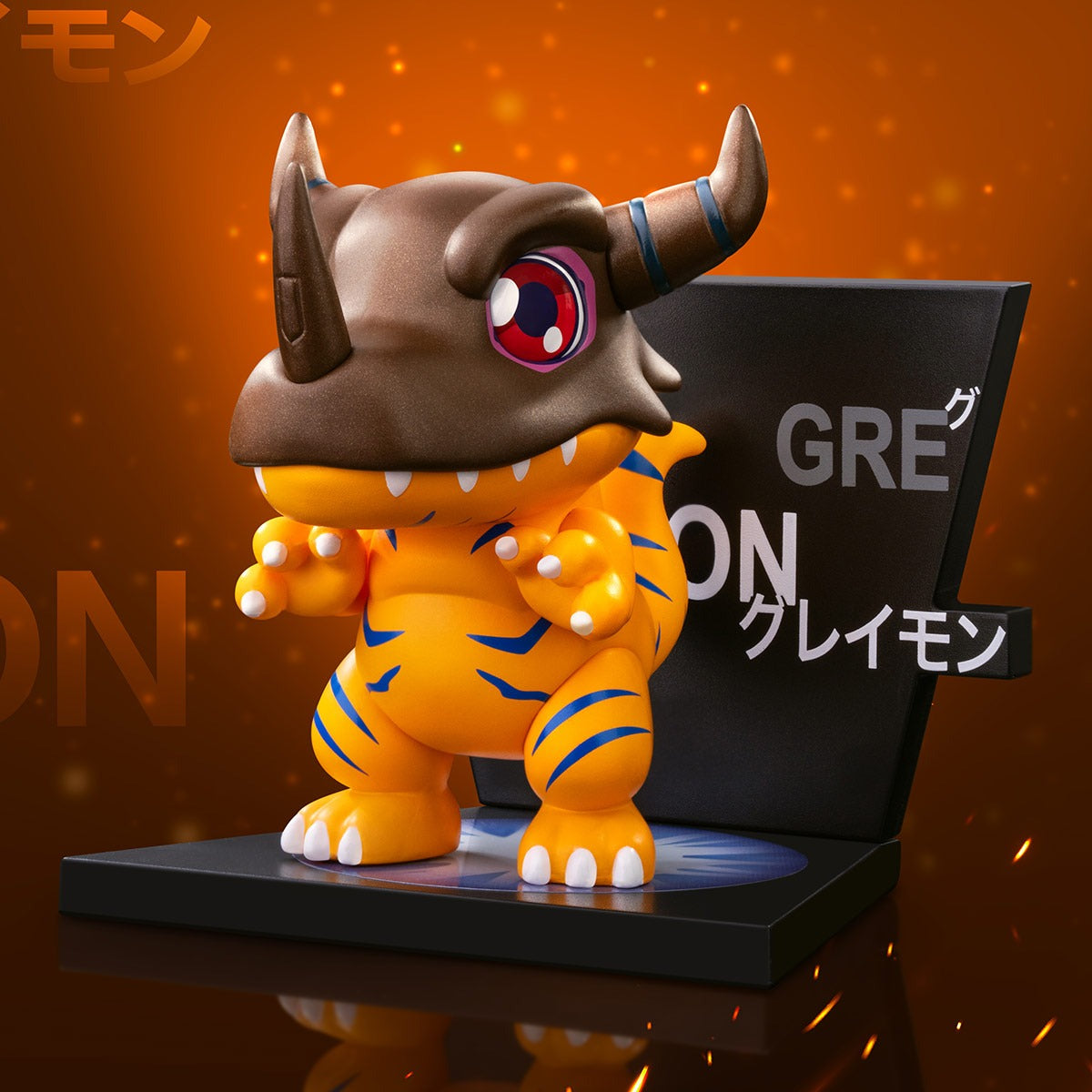 POP MART Digimon Adventure Fridge Magnet Series Figures