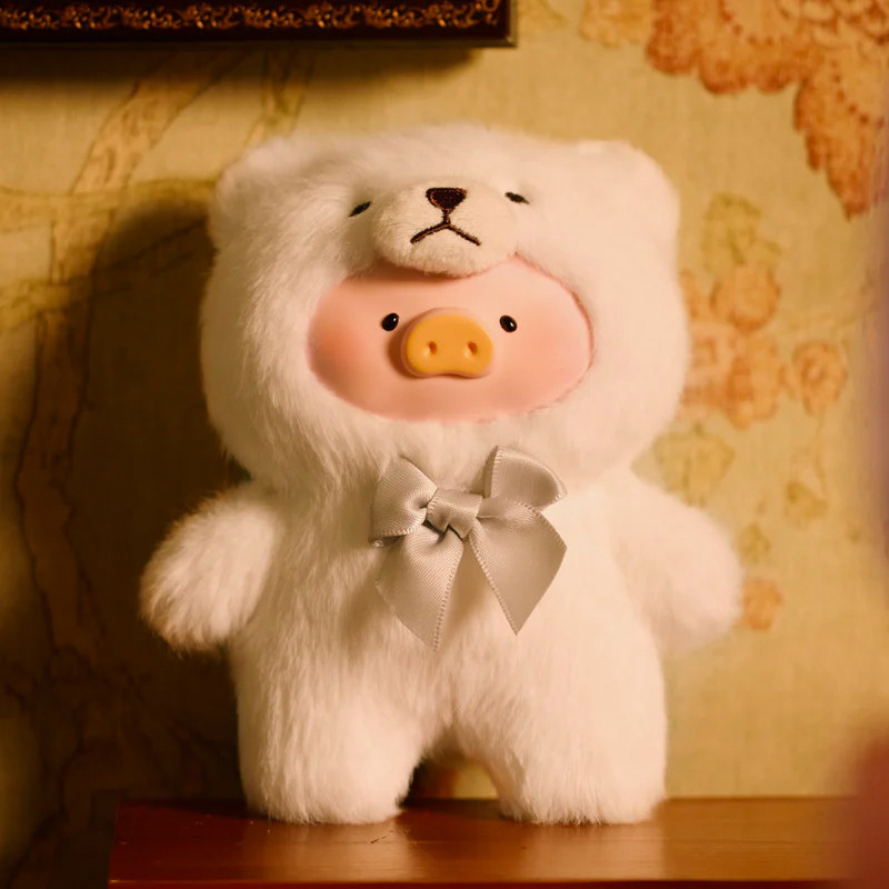 ใLimitedใLULU THE PIGGY - VINTAGE TEDDY SHOP Vinyl Plush Blind Box