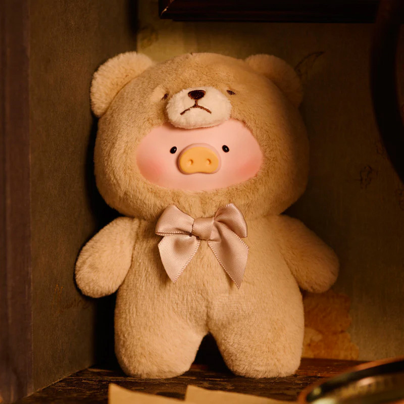 ใLimitedใLULU THE PIGGY - VINTAGE TEDDY SHOP Vinyl Plush Blind Box