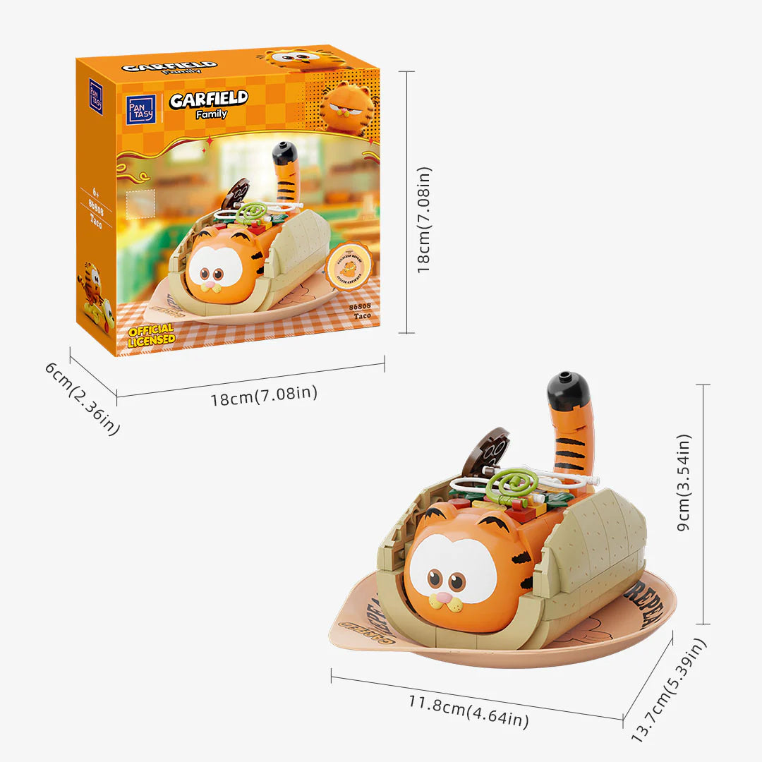 Pantasy x Garfield Foodie Series