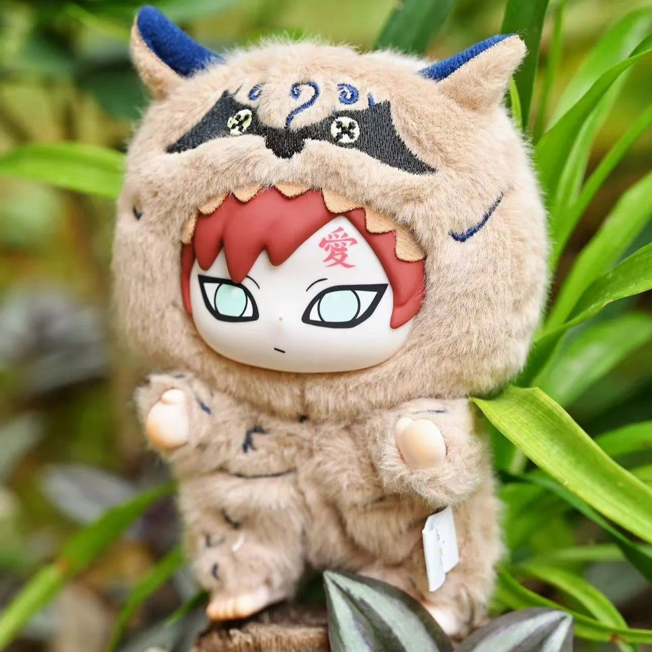 Naruto Beast Party Plush Pendant