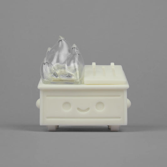 Dumpster Fire Vinyl Figure - DIY