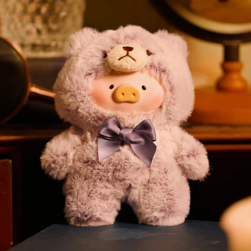ใLimitedใLULU THE PIGGY - VINTAGE TEDDY SHOP Vinyl Plush Blind Box