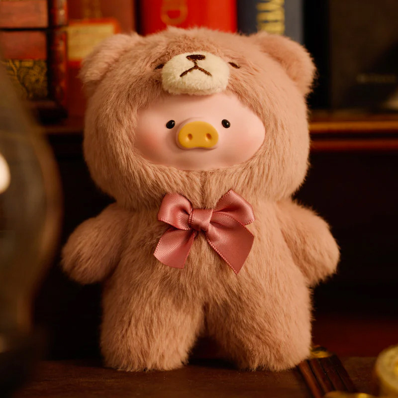 ใLimitedใLULU THE PIGGY - VINTAGE TEDDY SHOP Vinyl Plush Blind Box