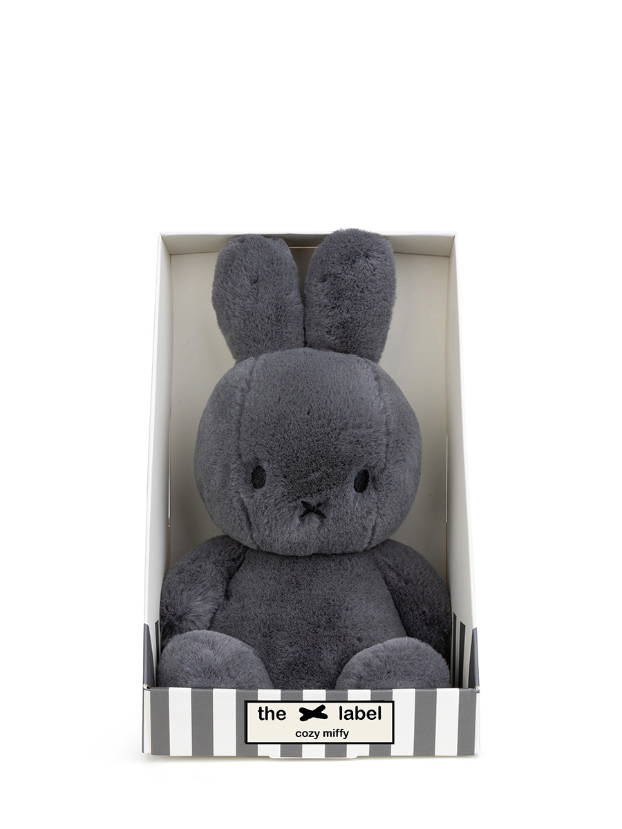 Miffy Bon Ton Cozy Sitting in Giftbox Plush 9"