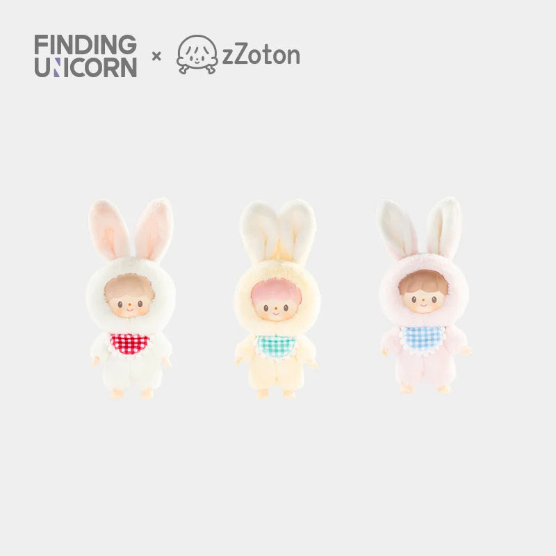 Finding Unicorn zZoton Delicious Bunny Series Blind Box