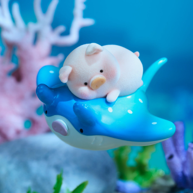 LULU THE PIGGY - Dreamy Blue Ocean Blind Box