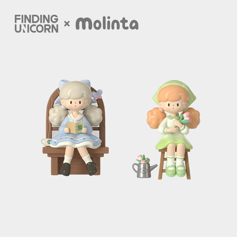 FINDING UNICORN Molinta Minor Holiday Series Blind Box