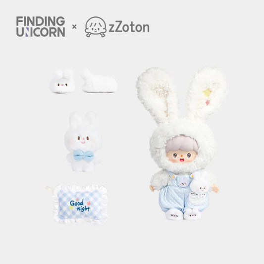 F.UN zZoton Vinyl Plush-Goodnight Bunny zZoton