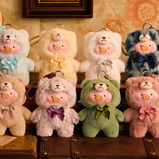 γLimitedγLULU THE PIGGY - VINTAGE TEDDY SHOP Vinyl Plush Blind Box