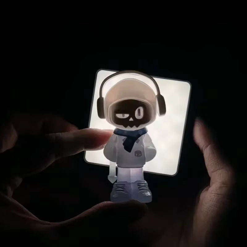Mr. Bone Mini 2.0 A Journey Through Time Series Blind Box