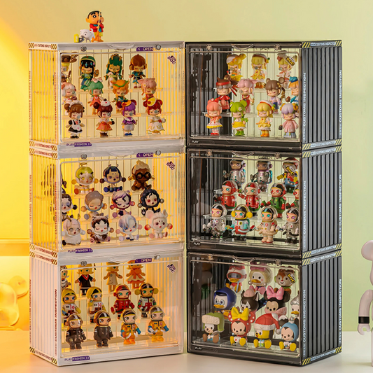 【Limited】Square Multi-Tier Display Case