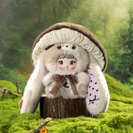Nommi Mushroom Hat 400% Series Plush Blind Box