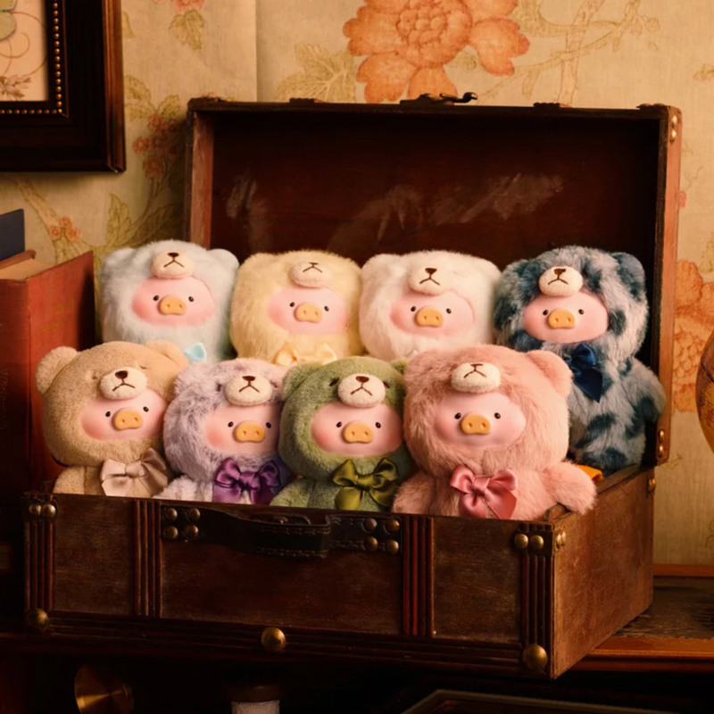 ใLimitedใLULU THE PIGGY - VINTAGE TEDDY SHOP Vinyl Plush Blind Box