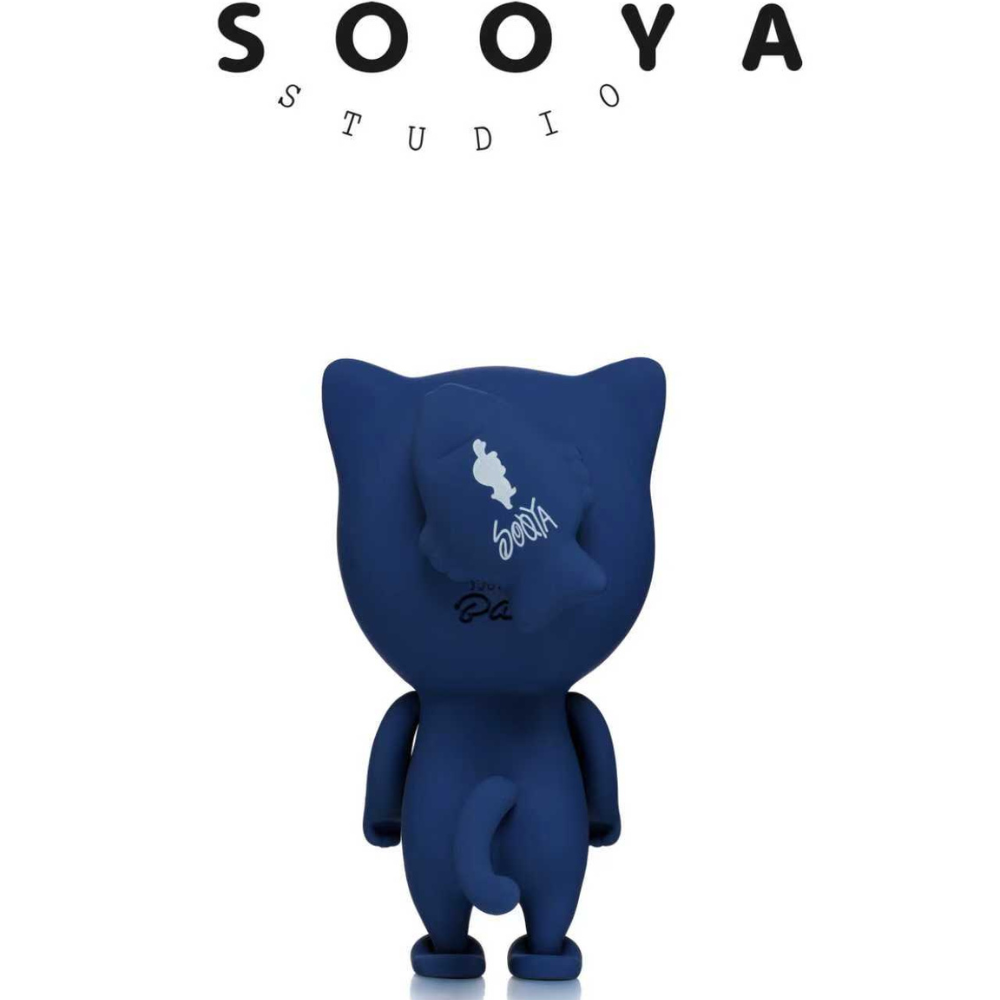 【Mini】Sooya Studio Sixth Anniversary Cat Ban Hanging Card