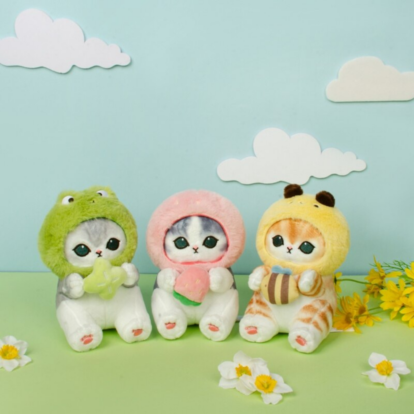 Mofusand: Forest Series Plushies (23cm/9in_3Styles)