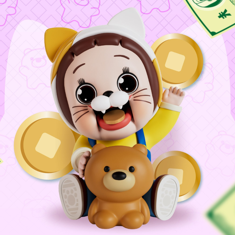 【NEW】Soap Studio SHO-CHAN Maneki-neko Figure