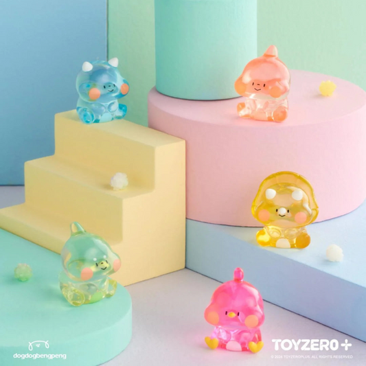 Foodie Dinosaur Fujiyamy Mini Blind Bags