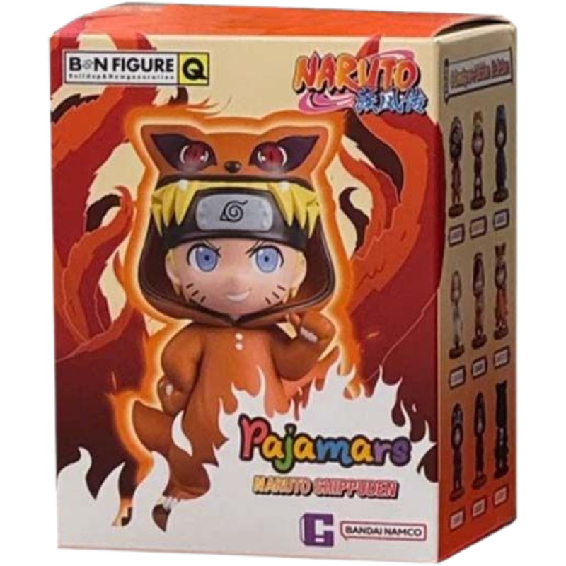 Naruto BN Figure Q Pajamas Series Blind Box